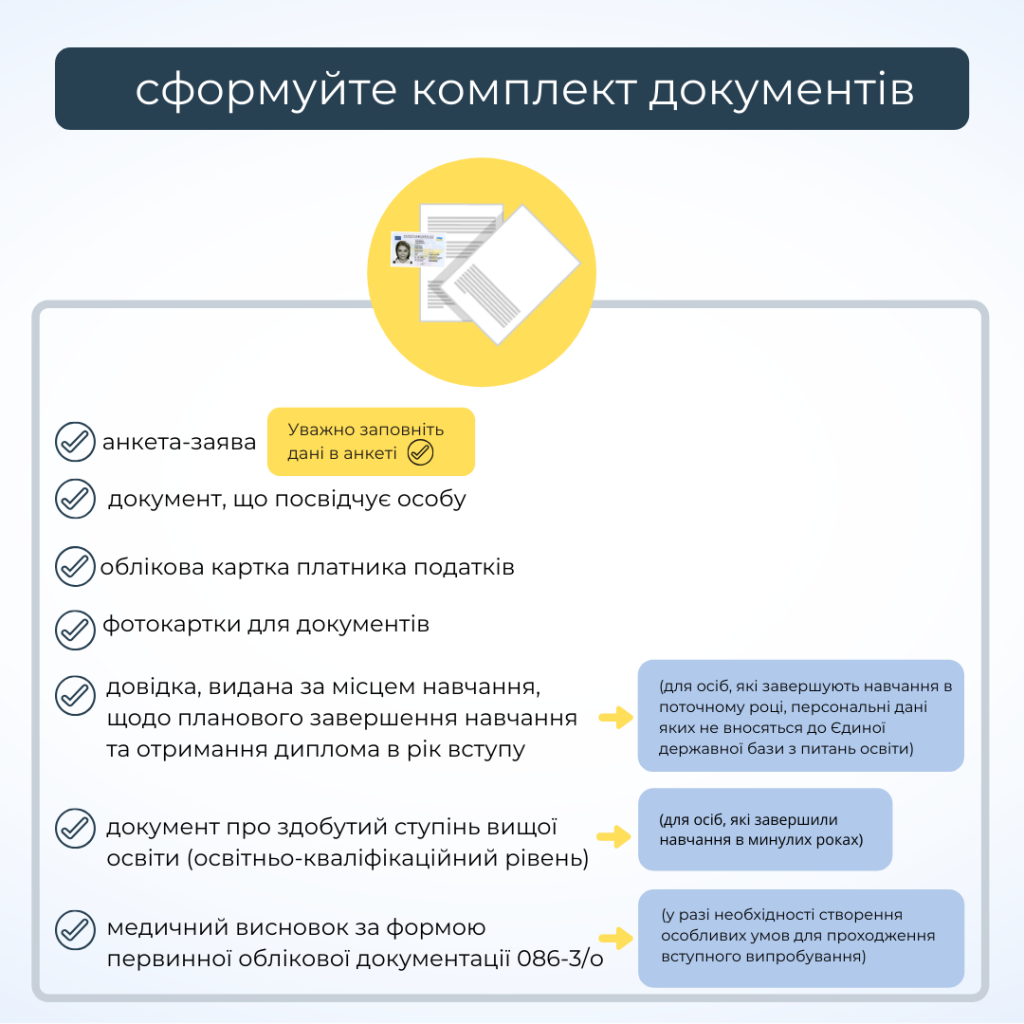 Процедура реєстрації | Український центр оцінювання якості освіти