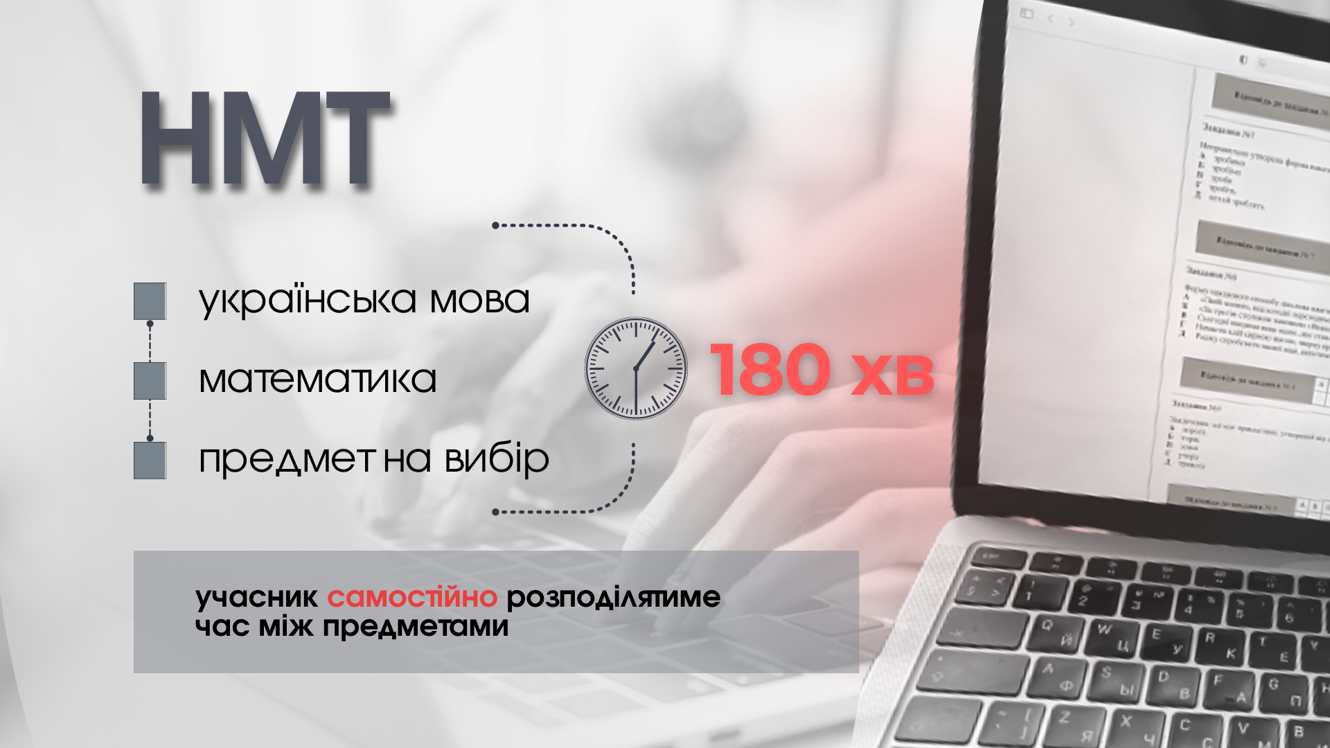 Складники національного мультипредметного тесту | Український центр ...