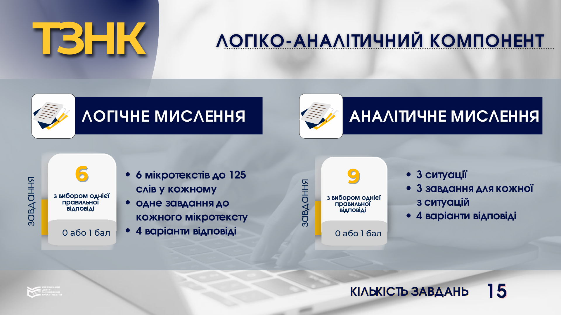 ЄДИНИЙ ВСТУПНИЙ ІСПИТ | Український центр оцінювання якості освіти